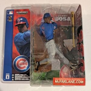 McFarlane Sportspicks Series 1 Chicago Cubs Sammy Sosa Figure